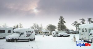 Caravanning in winter